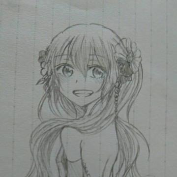 らくがきミクさん