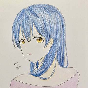 振り向きざまの