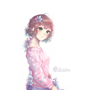 Flower girl