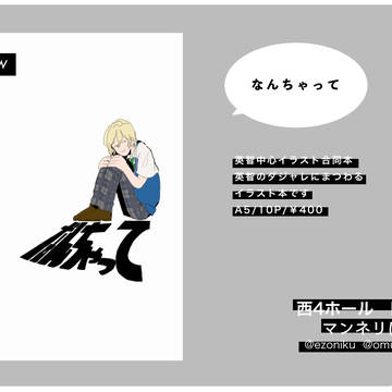 ブリデ20の新刊のサンプルのイラスト本