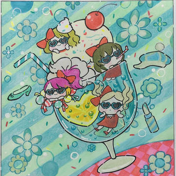 月曜日のクリームソーダ