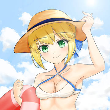 水着アルトリア