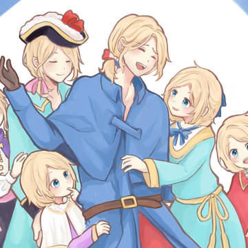 【APH ヘタリア】Bon Anniversaire！