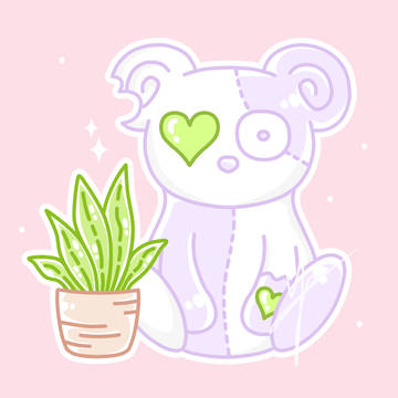 Mouse Plush