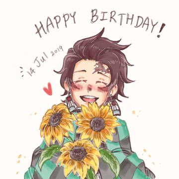 🎉✨HBD✨🎉 Tanjirou🌊