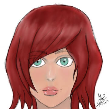 Short Red Hair