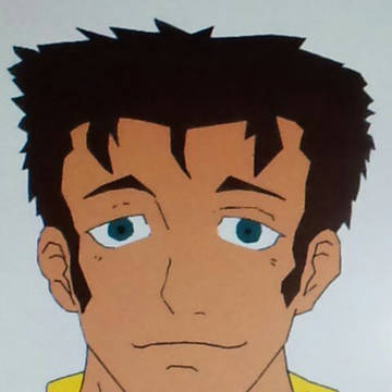オリキャラの過去ラフ