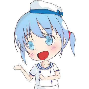 かわいいツインテール水兵さん