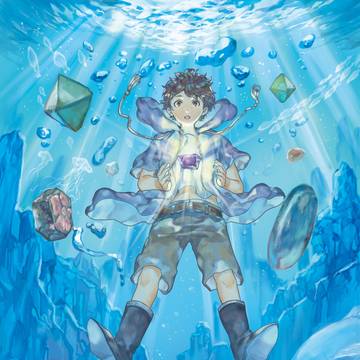 水晶庭園の少年たち
