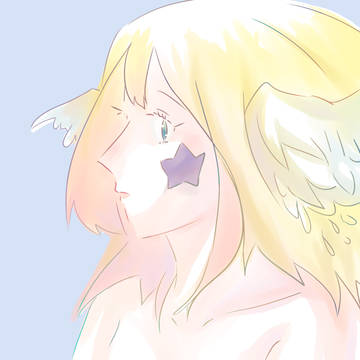 天使（´-`）