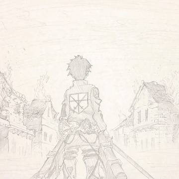 模写 進撃の巨人