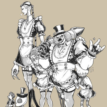【第五人格】女装絵まとめ