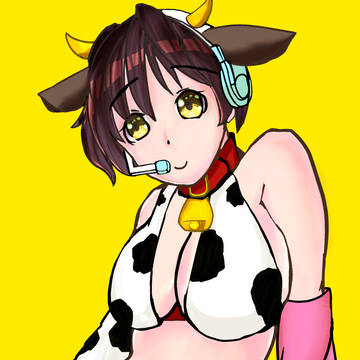 及川雫ちゃん描いた