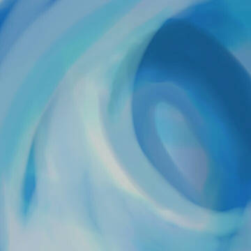 青