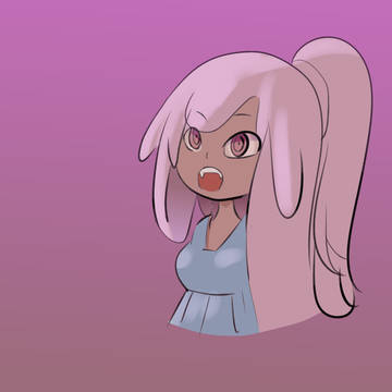 Cute pinky girl