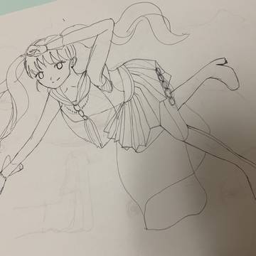 女の子