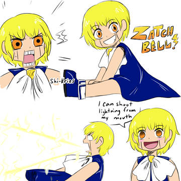 Zatch doodles