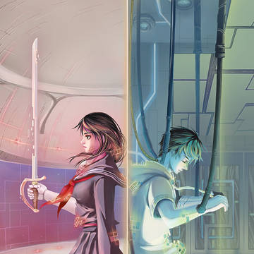 FF34 新刊 探測機 - space probe的封面