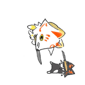 演練のこんちゃん