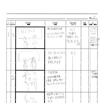 【ミリマス絵コンテ】伝えることへのチャレンジ　その1