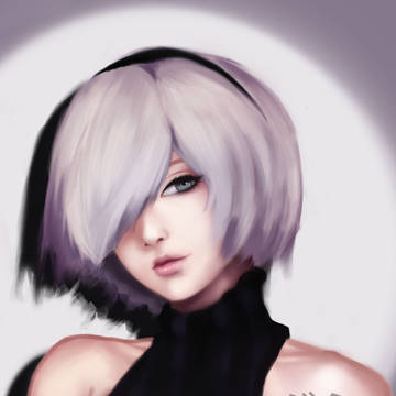 2B - Nier Automata