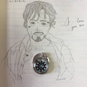 トニーの落書き