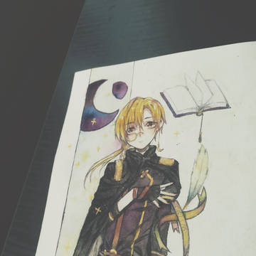 金发的魔法师