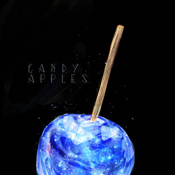 りんご飴 星宙味🍎