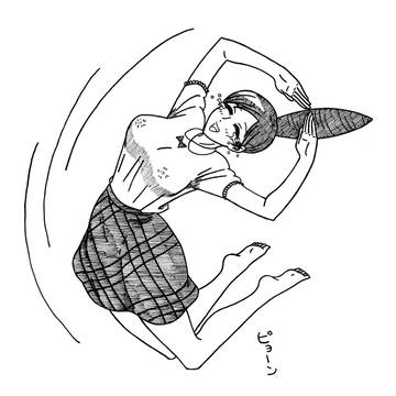 おビーチクさんが透けていらっしゃるお母様