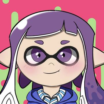 紫イカ
