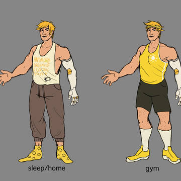 KIKAITO - Character Design
