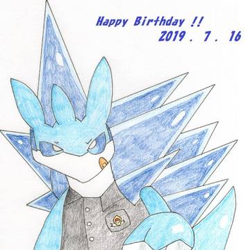 お誕生日おめでとうございます！