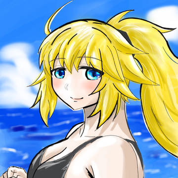 水着ジャンヌ