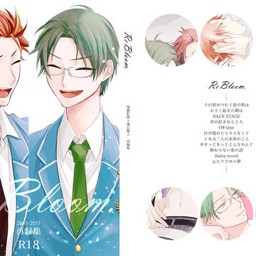【ブリデ20】再録集サンプル【紅敬】