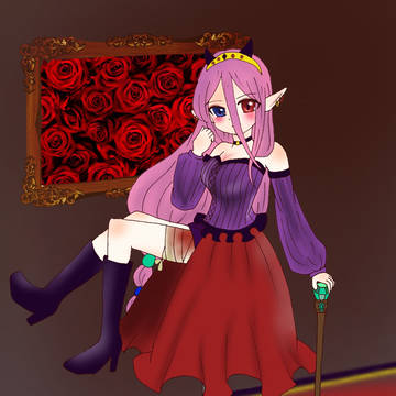 女帝ラデュー様。