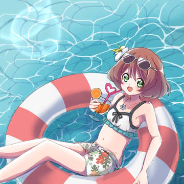 水着テスラ