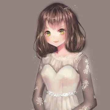 Lace Gown