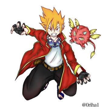 オリジナルキャラ