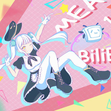 神楽めあbilibili放送1周年おめでとう(oﾟ▽ﾟ)o  ~