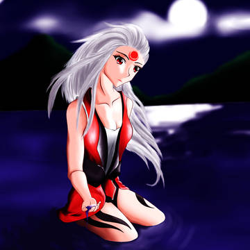 Blood Moon Diana