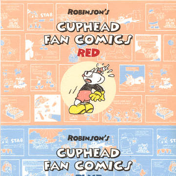 CUPHEAD FAN COMICS 通販開始のお知らせ