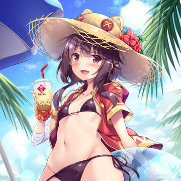 水着めぐみん
