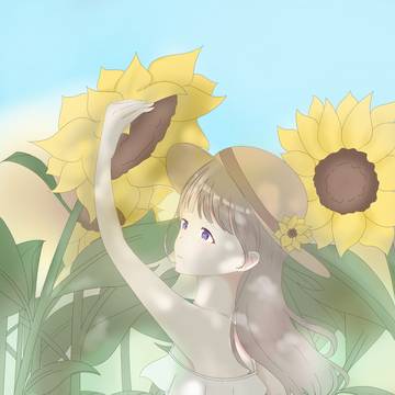 ひまわ🌻🌻