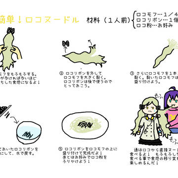 ロコヌードルを食べよう