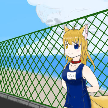 お久しぶりです。夏なので。