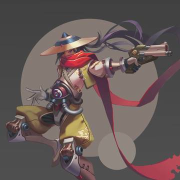 中国风 未来侠客  游侠
