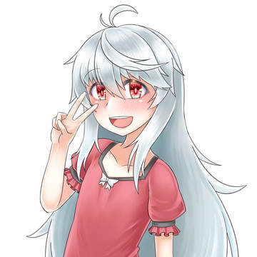 うちの子落描き