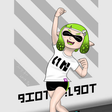 マイイカ夏仕様
