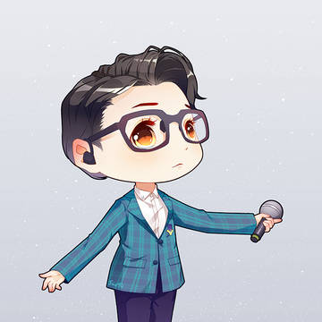 廖佳琳Q版形象