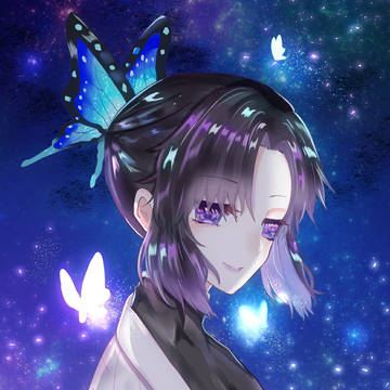 蝶と共に